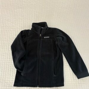 Kids Columbia Black Fleece Outerwear